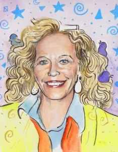 Sheree Fitch Portrait