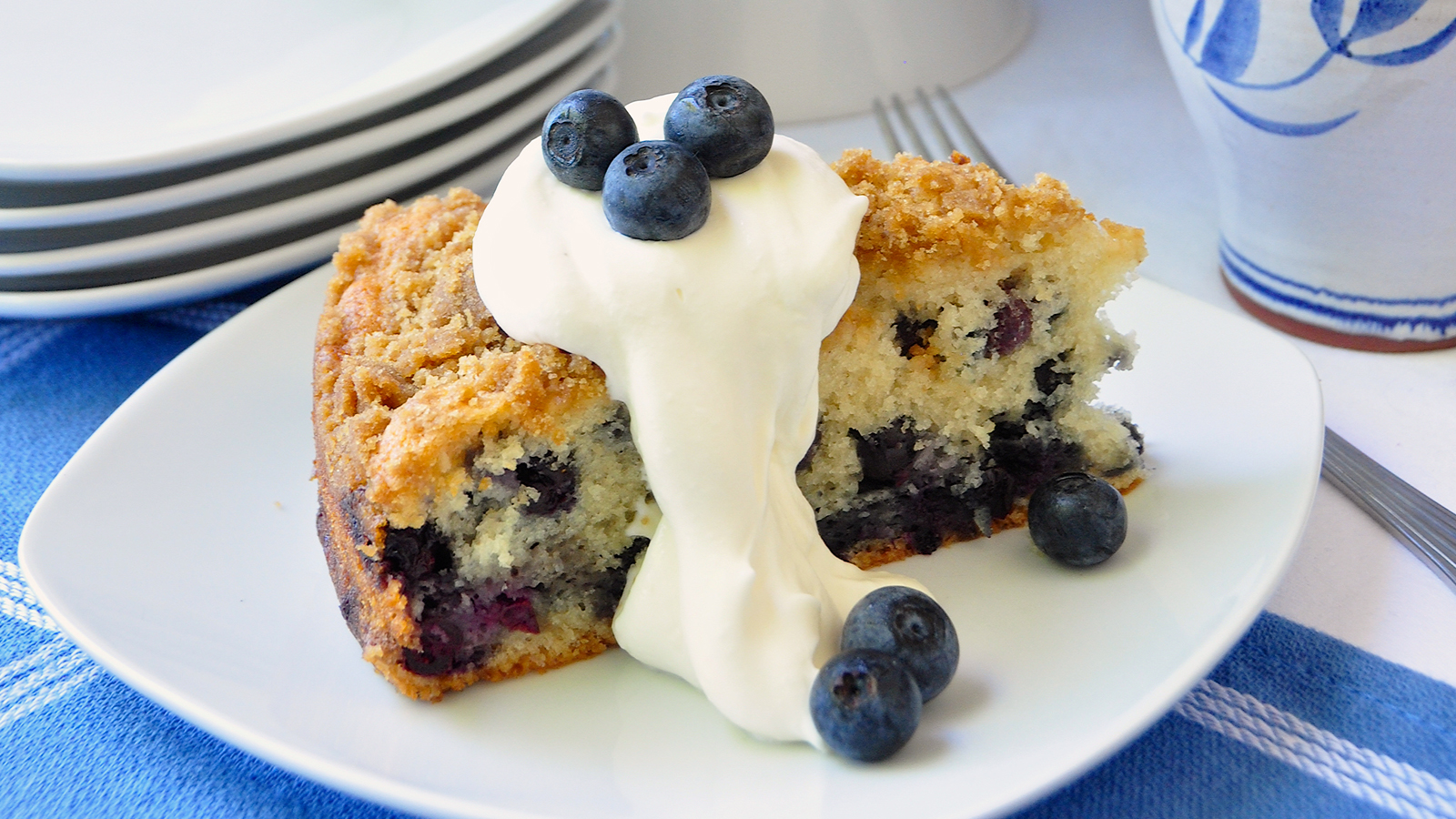 Blueberry Buckle Rock Recipes 