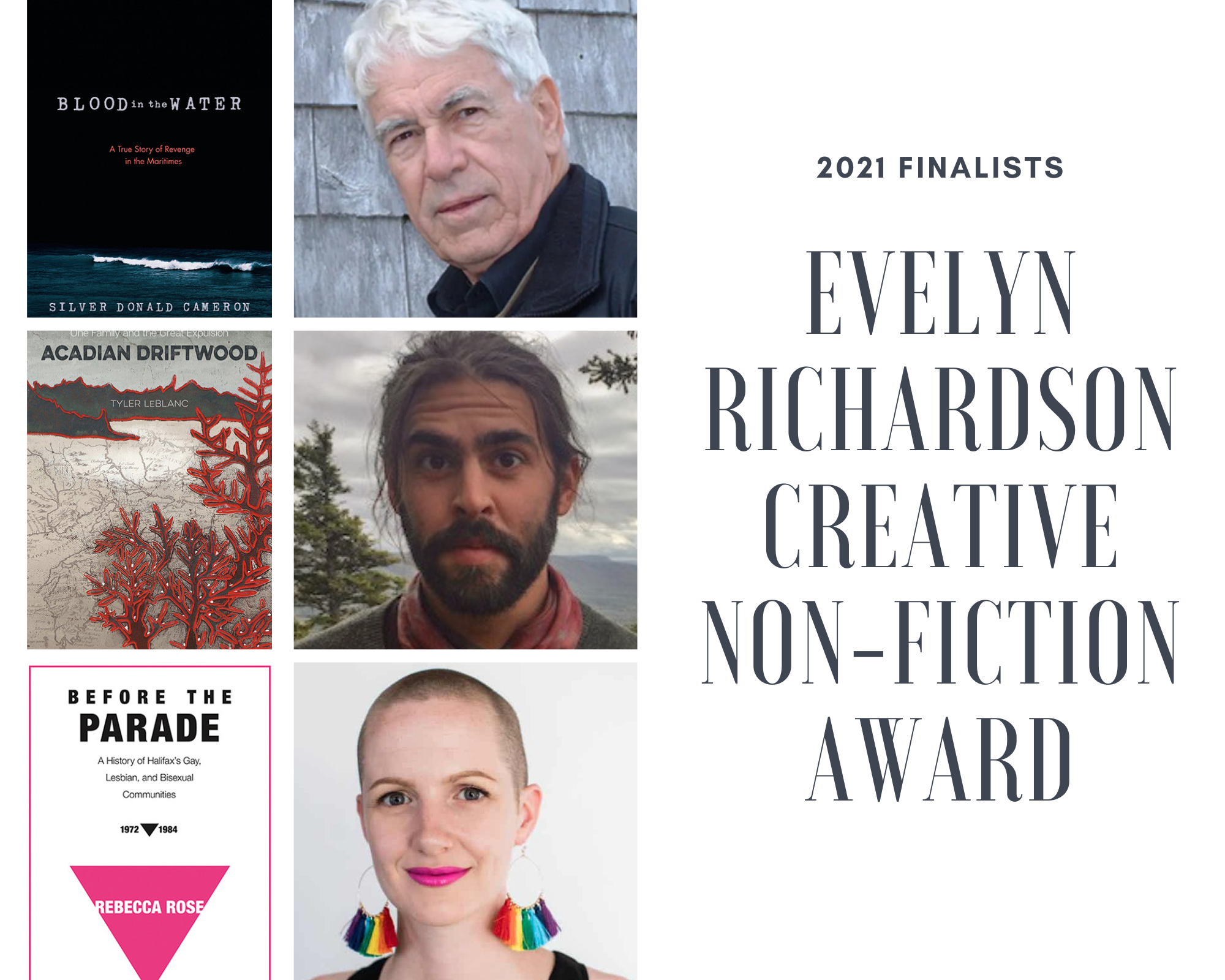 The Evelyn Richardson 2021 Shortlists celebrate under-told stories of Atlantic history