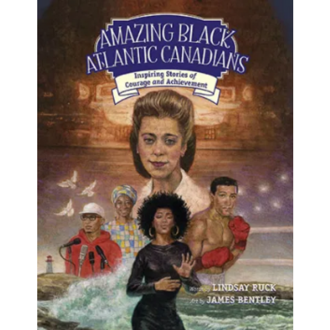 Cover image of Amazing Black Atlantic Canadians