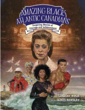 Cover image of Amazing Black Atlantic Canadians