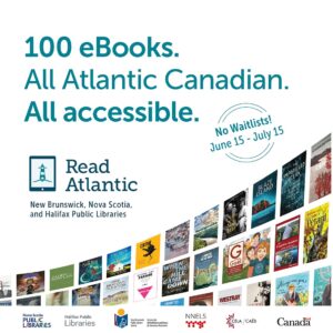 100 ebooks: All Atlantic Canadian, All Accessible