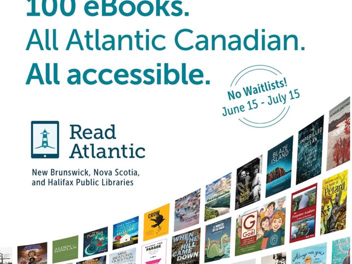 100 ebooks: All Atlantic Canadian, All Accessible