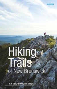 Cover image of Hiking Trails of New Brunswick