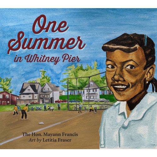 Cover image of One Summer in Whitney Pier