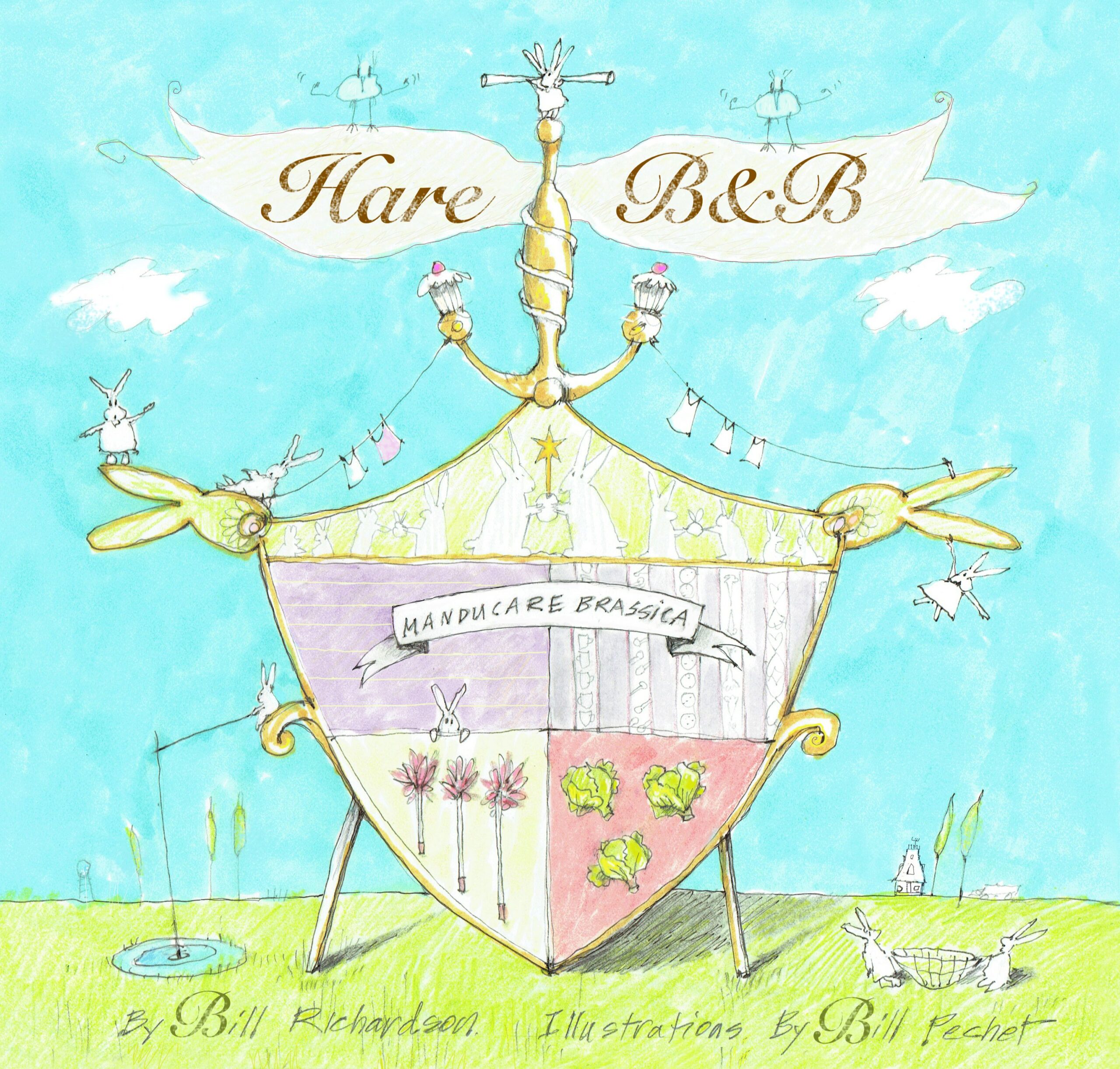 Young Reader Review: Hare B&B by Bill Richardson