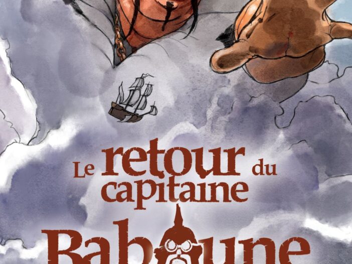 Cover Photo of Le retour du capitaine Baboune