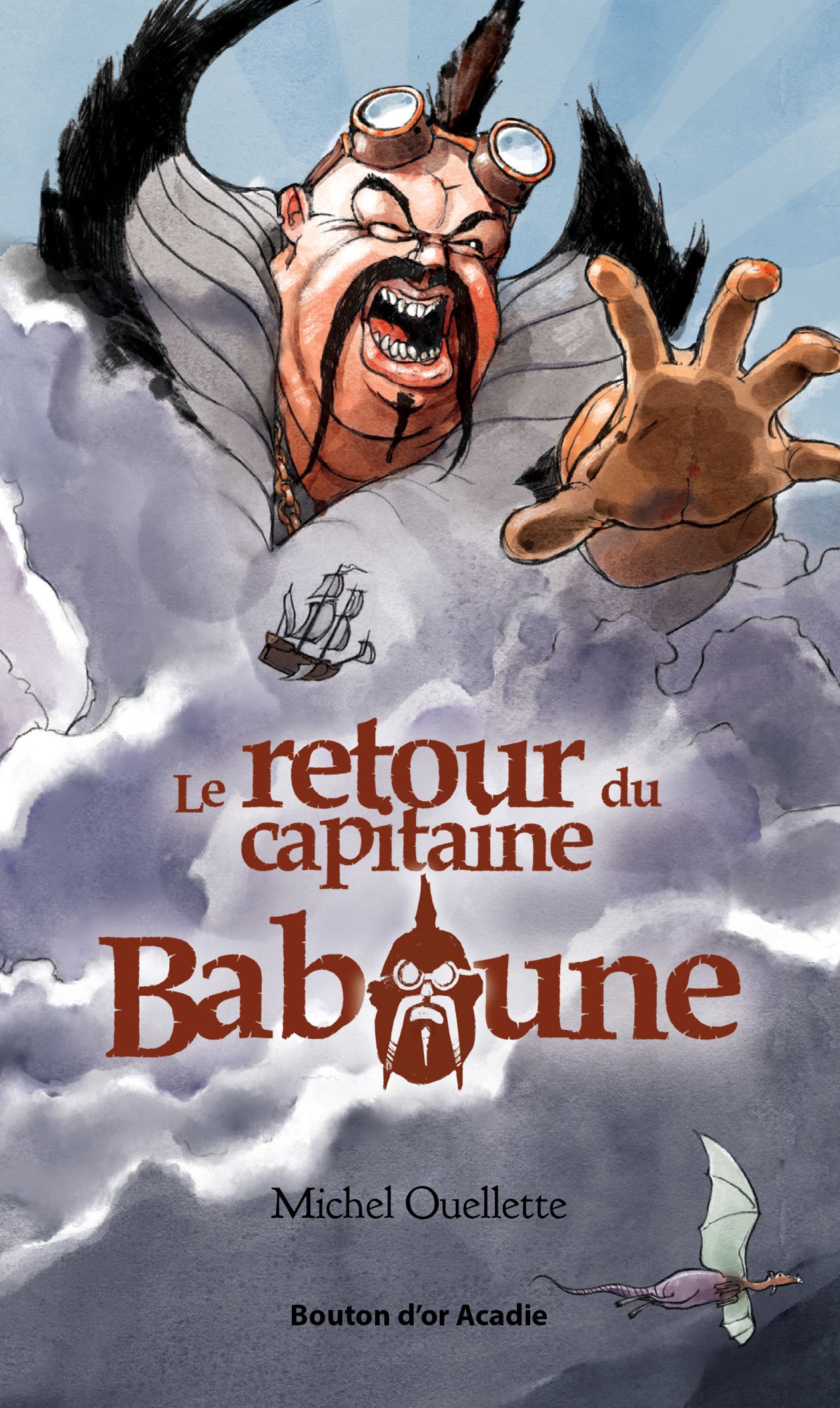 Young Reader Review: Le retour du Capitaine Baboune by Michel Ouellette