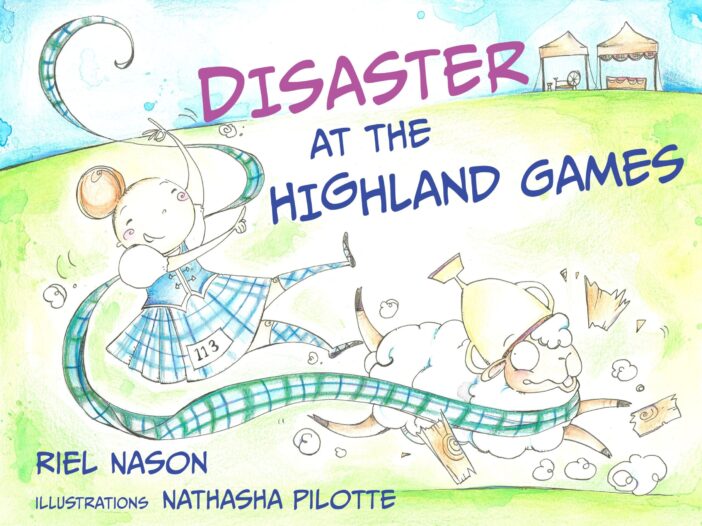 Cover of Disaster at the Highland Games