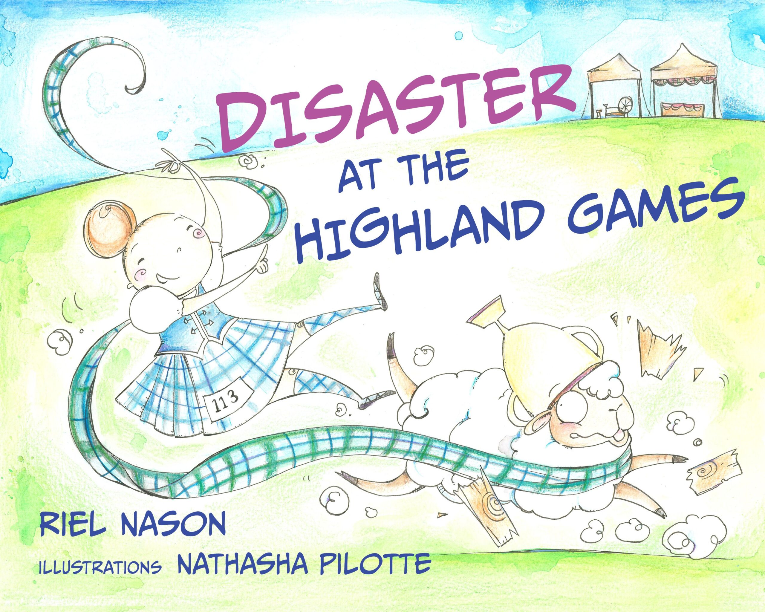 Young Reader Review: Disaster at the Highland Games by Riel Nason