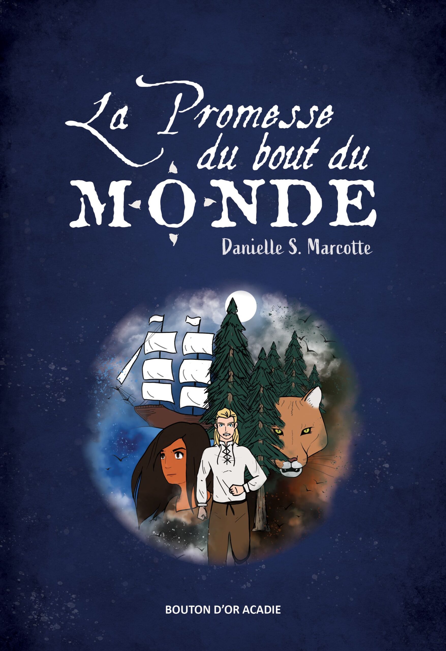 Young Reader Review: La Promesse du bout du monde by Danielle S. Marcotte
