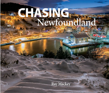 Chasing Newfoundland Cover