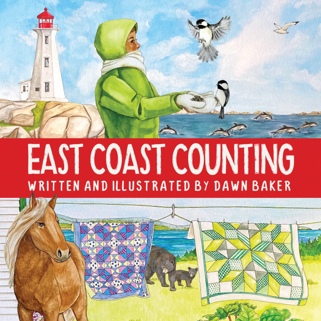 Lisa Doucet Reviews Dawn Baker’s East Coast Counting