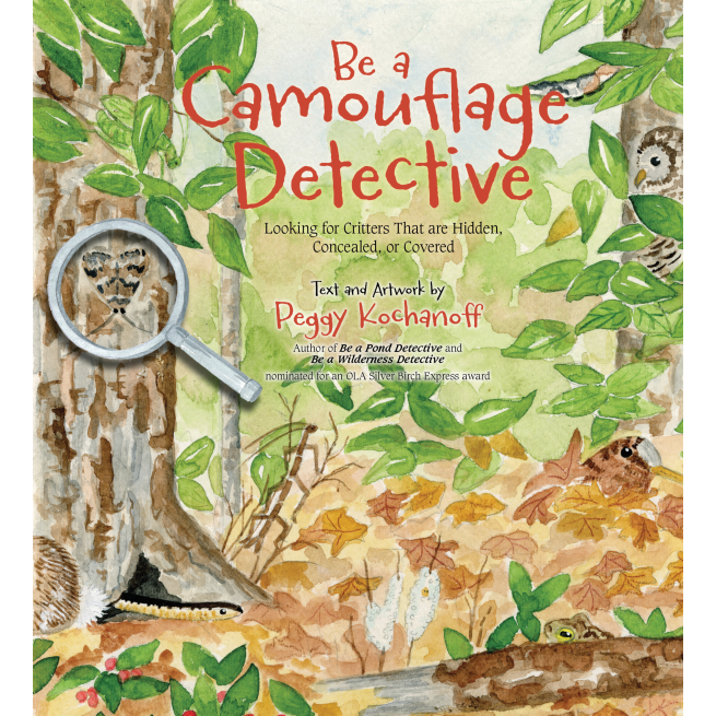 Lisa Doucet Reviews Peggy Kochanoff’s Be a Camouflage Detective
