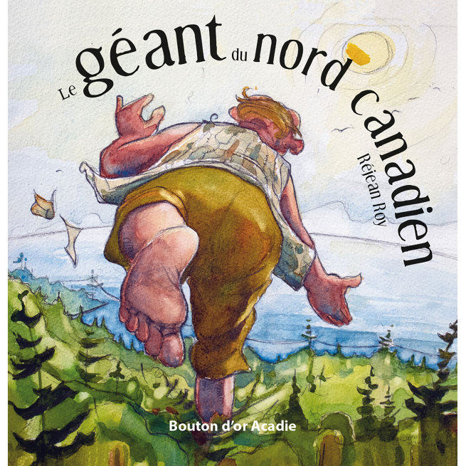 Jo-Anne Elder Reviews Le Géant du nord by Réjean Roy