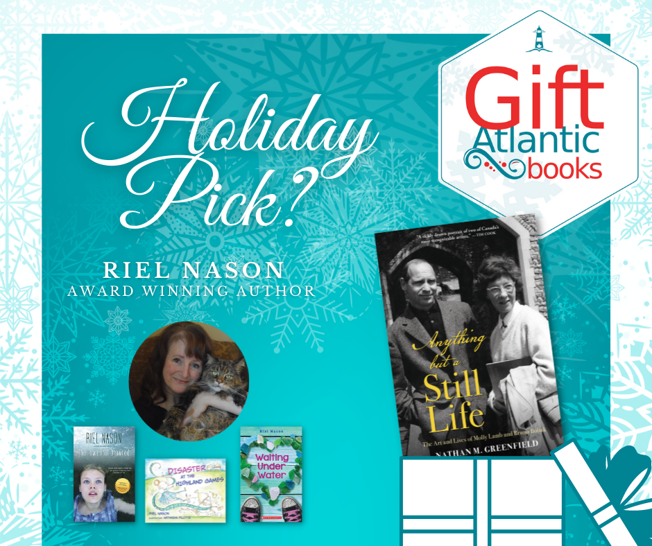 Riel Nason Shares Her Favourite Read from our #GiftAtlantic Collection