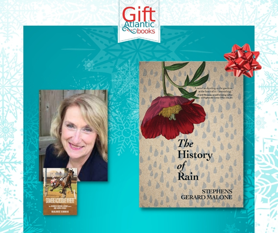 Marjorie Simmins Shares Her Favourite Read from our #GiftAtlantic Collection