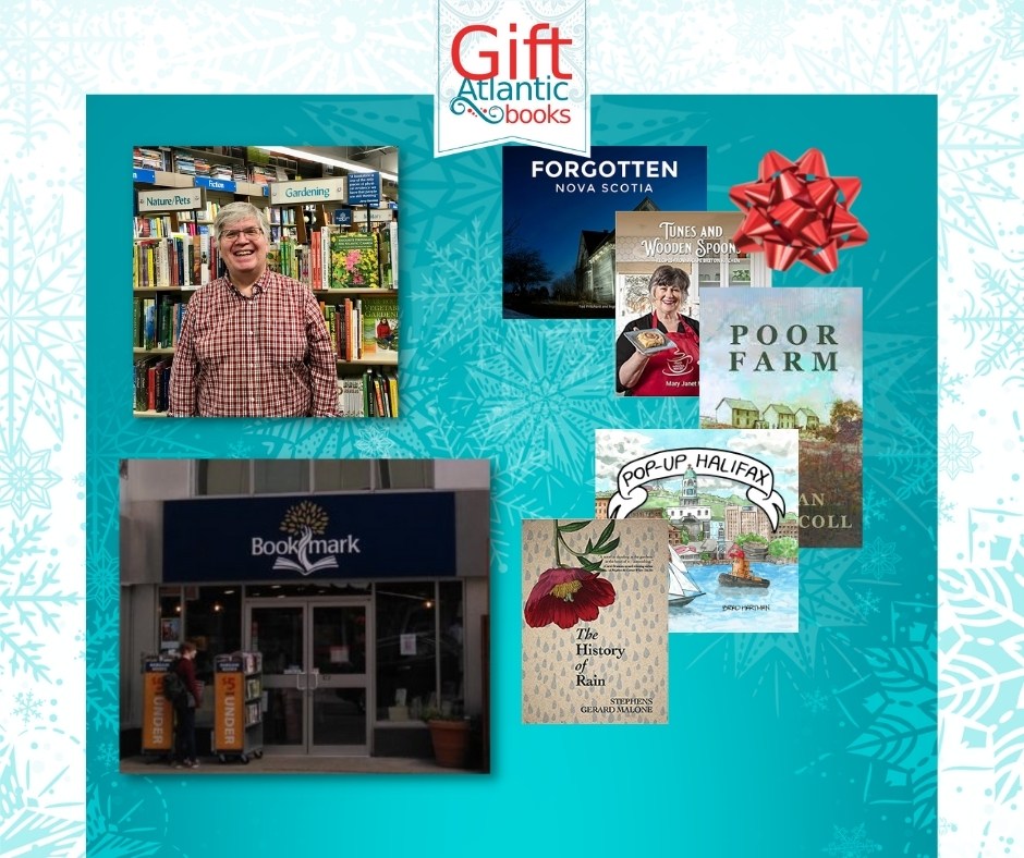 Bookmark Halifax’s Mike Hamm Chooses Top 5 from our #GiftAtlantic Collection