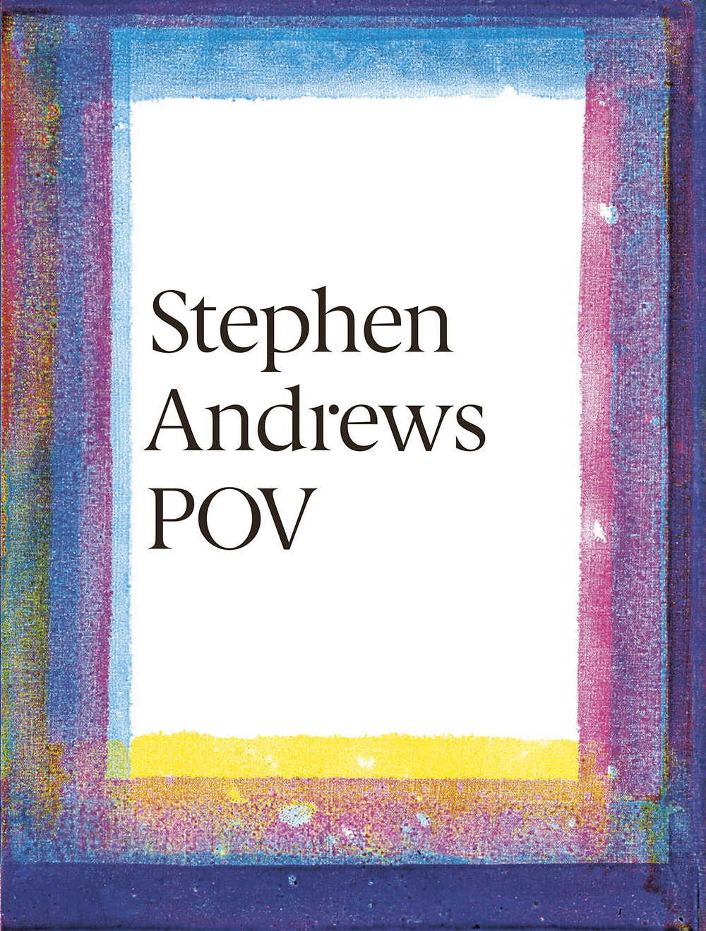 #ReadAtlantic 2SLGBTQIA+ VOICES Staff Picks: Mallory Picks Stephen Andrews POV