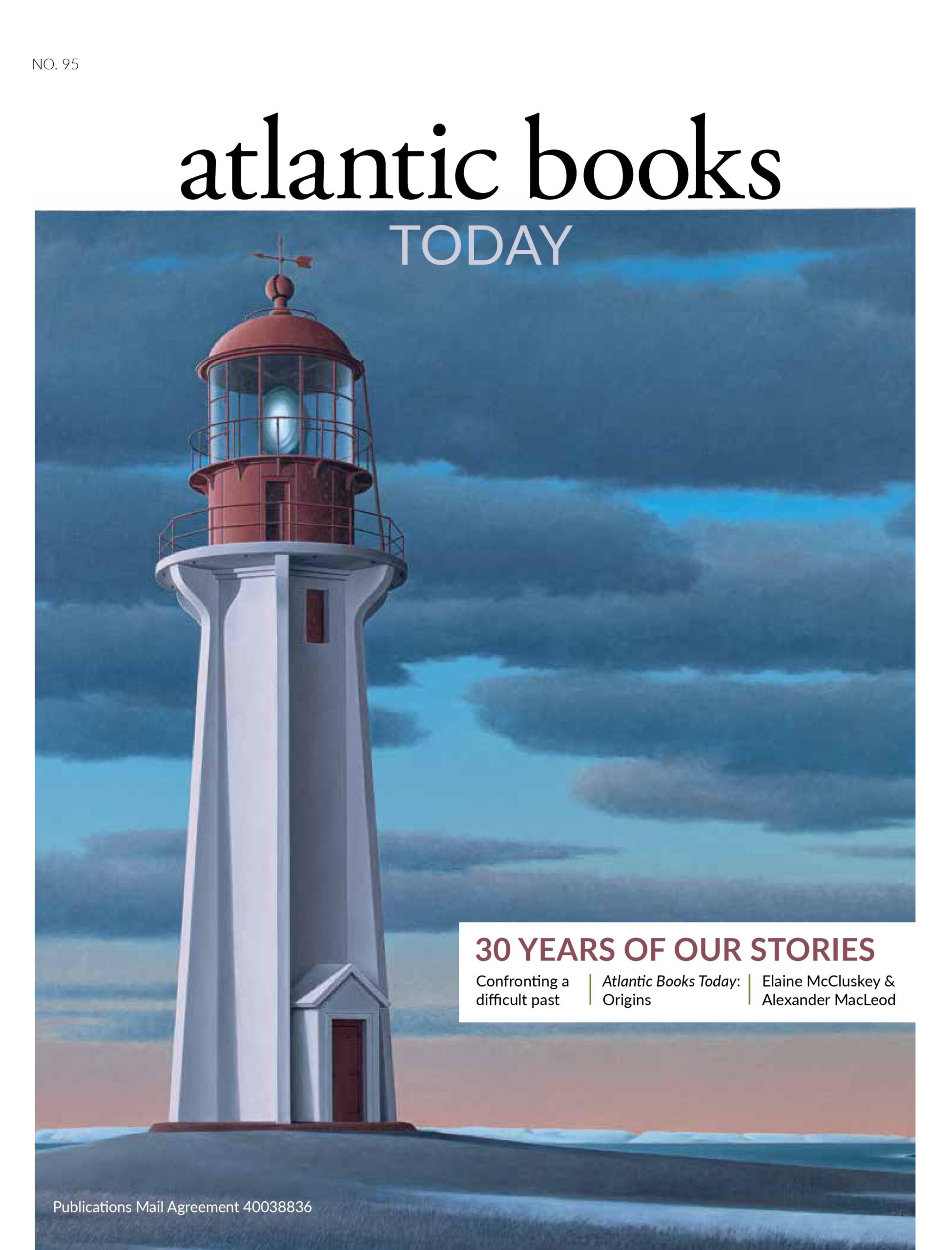 Atlantic Books Today Celebrates 30 Years of Talking About Atlantic Books
