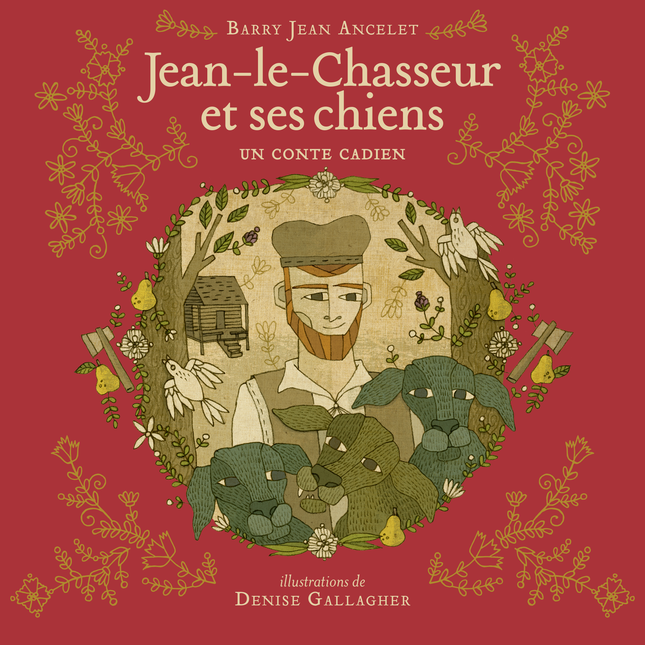 Jean le Chasseur cover