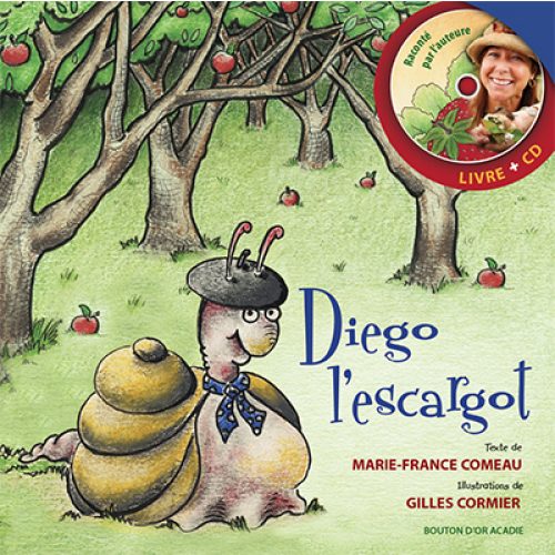Diego l'escargot cover