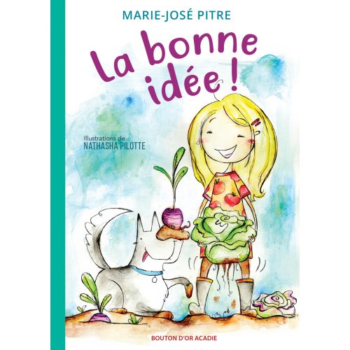 la bonne idée page couverture