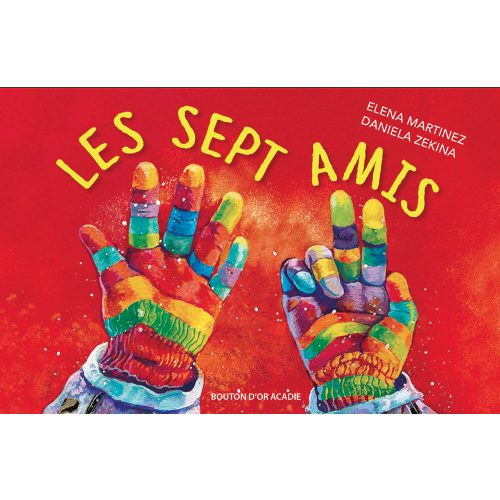 page couverture les sept amis