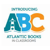 ABC Atlantic Books in Classrooms (text) - the "A" has a lighthouse in the centre
