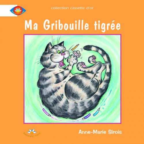 Ma gribouille tigre cover