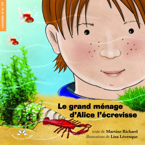 La grande menge d'Alice crevisse cover