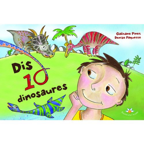 Dis dix dinosaures cover