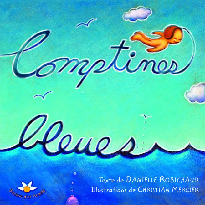 Comptines bleues cover