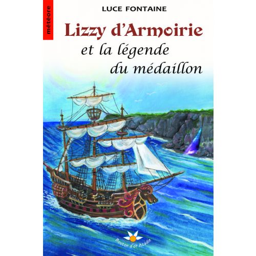 Lizzy d'armoirie et la gente du medaillon