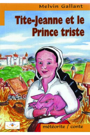 Tite Jeanne et le prince triste cover