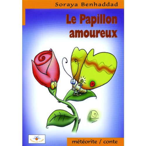 Le papillon amoureux cover