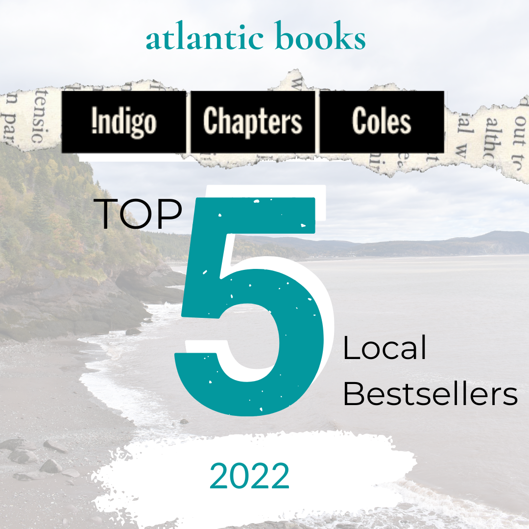 2022 Top Five Local Sellers From Chapters-Coles-Indigo In Each Atlantic Province