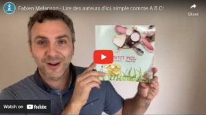 Screenshot of Fabien Melanson video