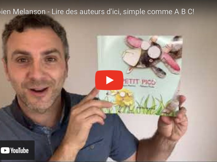 Screenshot of Fabien Melanson video