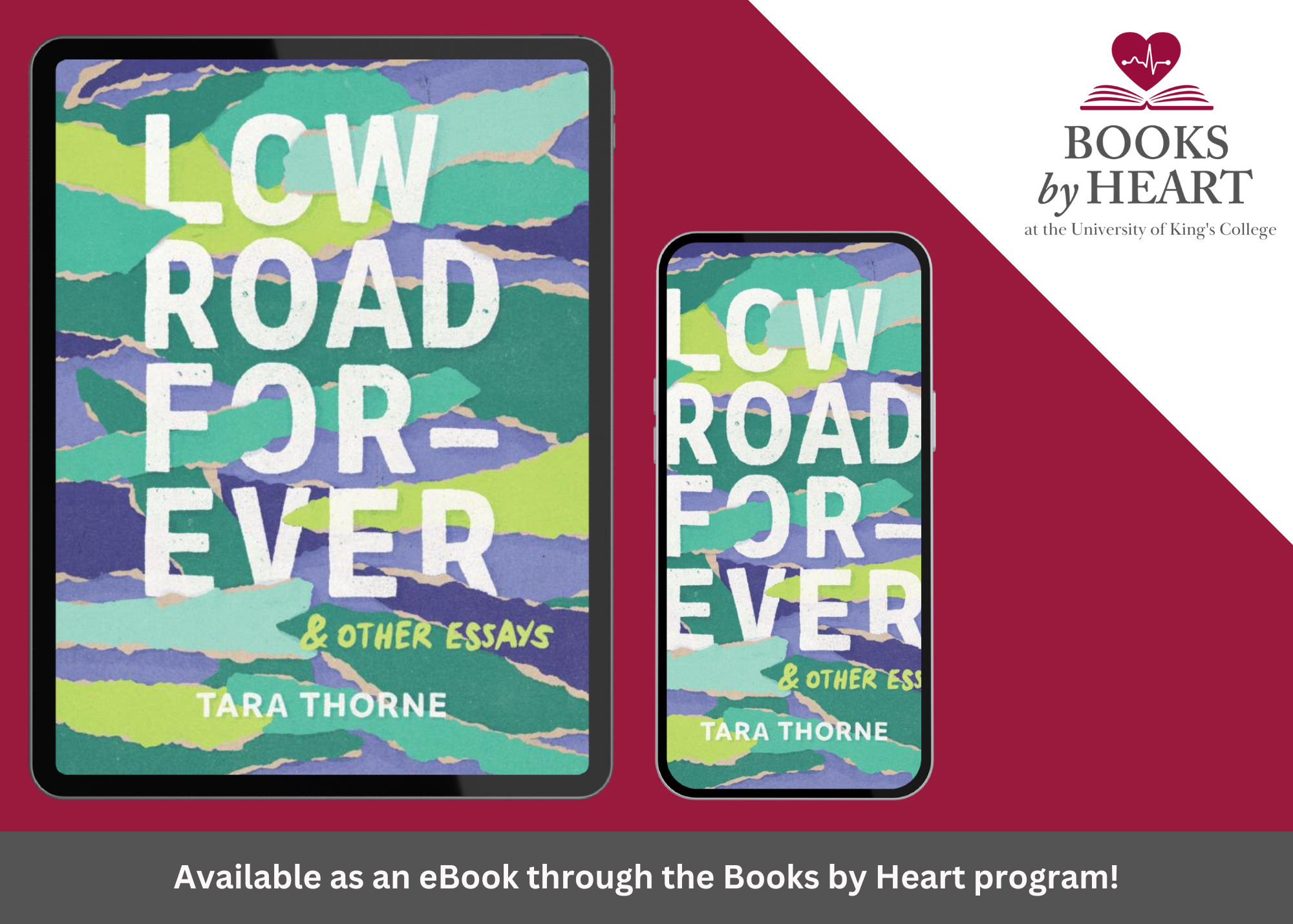 Books By Heart: Low Road Forever by Tara Thorne