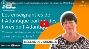 screenshot of helene devarennes video