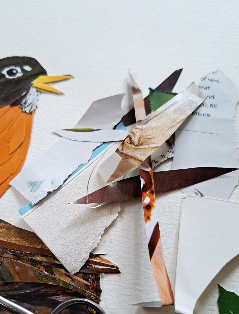 Angela Doak shared this photo of some of the raw materials behind The Old Oak Tree.