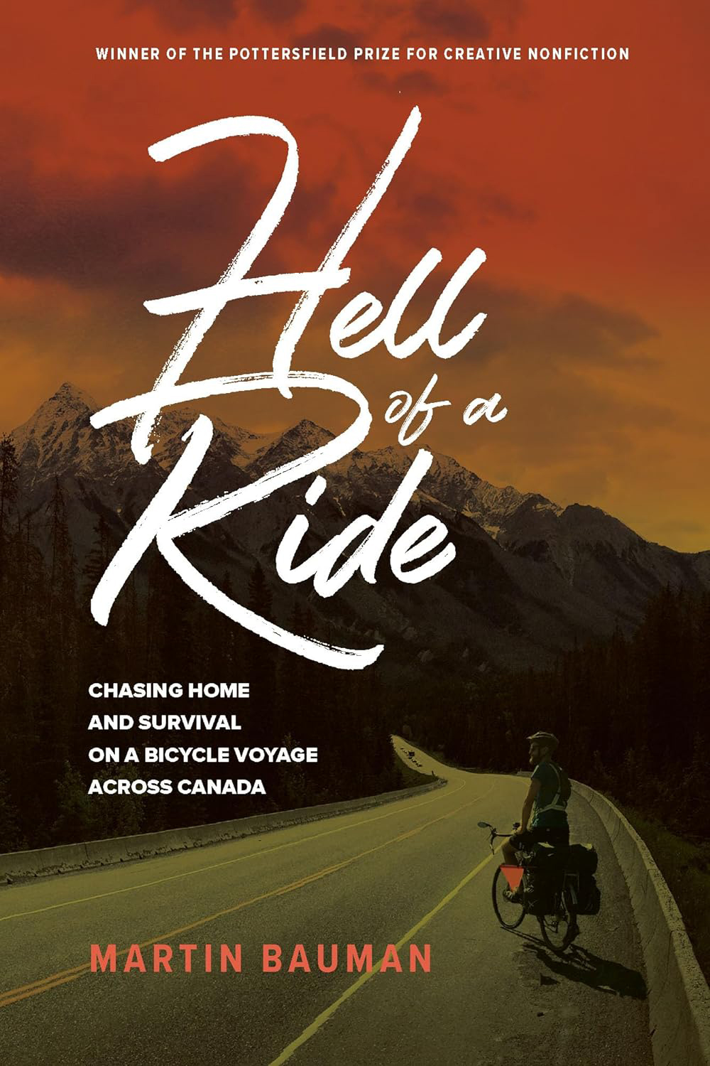 Cross-Canada bike ride produces a Hell of a Read 