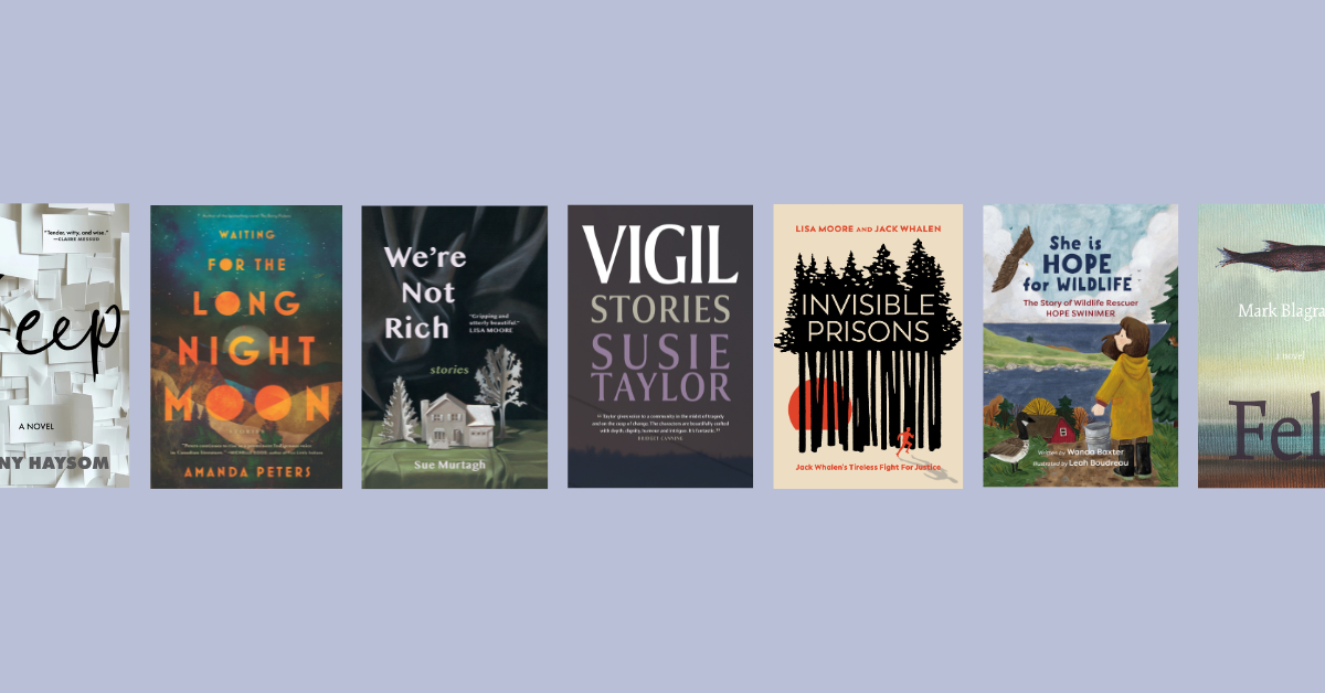 Atlantic Canadian authors and the books they can’t wait to read