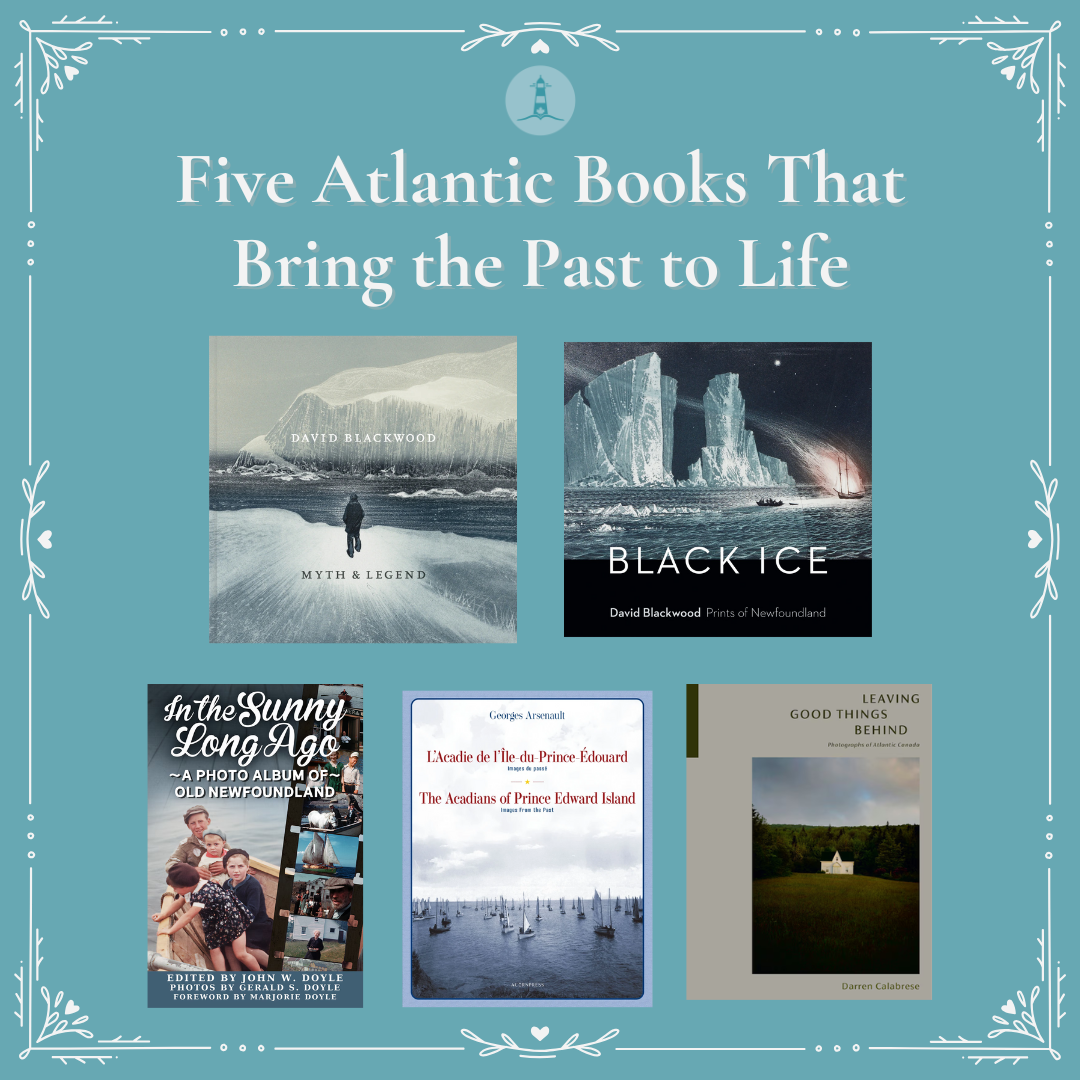 Five Atlantic Books That Bring the Past to Life