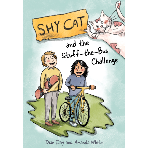 Shy Cat and the Stuff-the-Bus Challenge