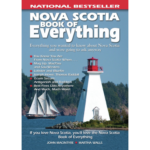 Nova Scotia Book of Everything