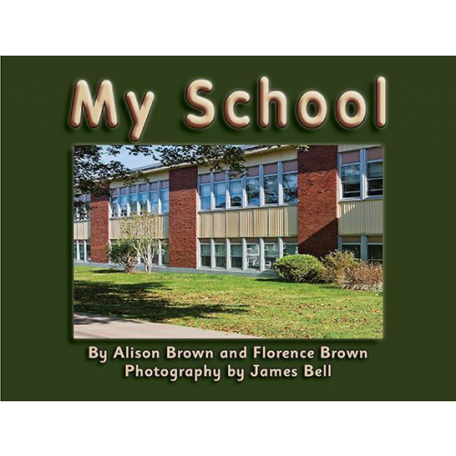 My School (6-pack - Guided Reading Level A)
