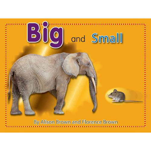 Big and Small (6-pack - Guided Reading Level B)