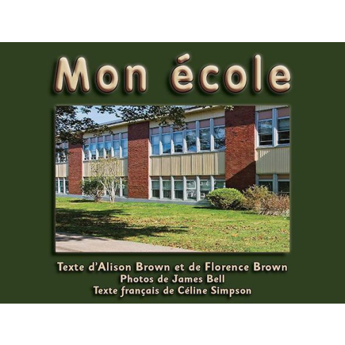 Mon école (6 exemplaires)